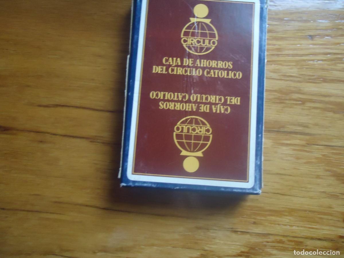 Barajas de cartas: BARAJA CON PROPAGANDA DE CAJA DEL CIRCULO - Foto 1