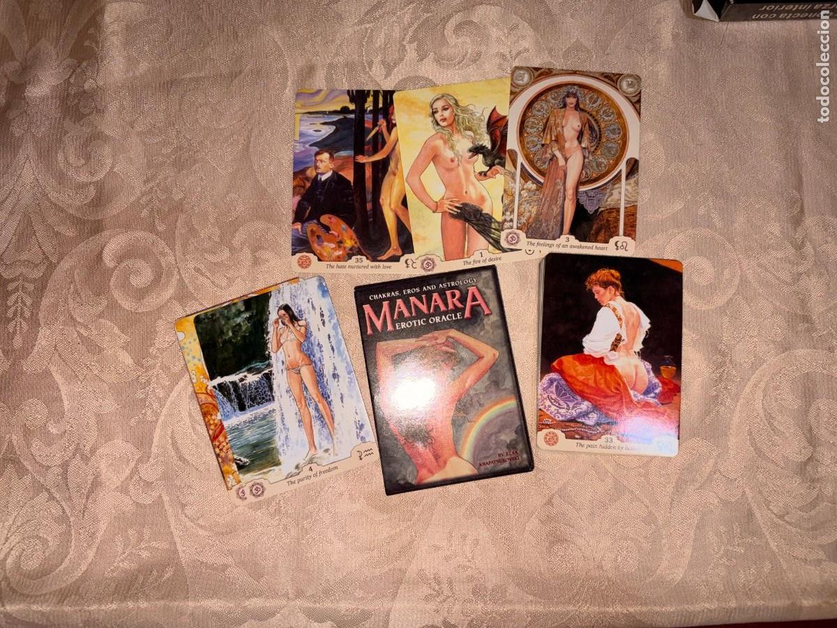 Barajas de cartas: TAROT MANARA. ORACULO - Foto 1