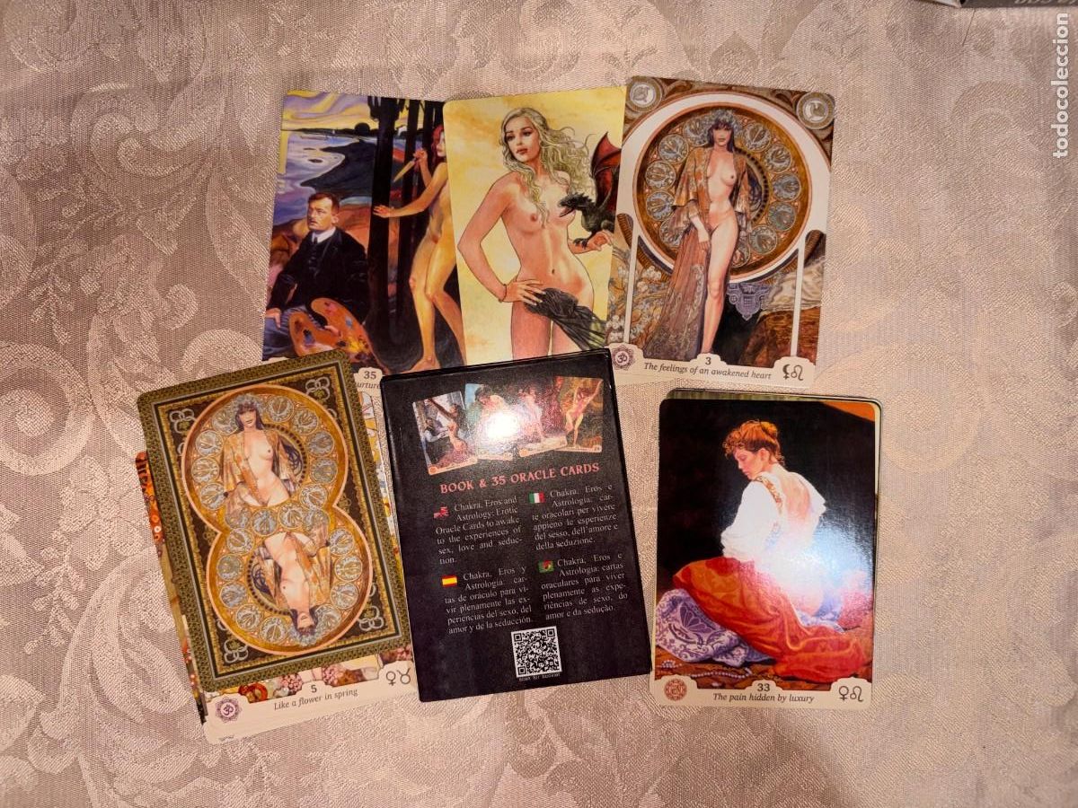 Barajas de cartas: TAROT MANARA. ORACULO - Foto 2