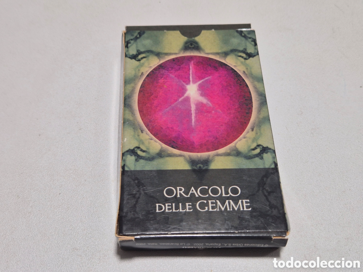 Barajas de cartas: TAROT ORACULO DE LAS GEMAS . ORBIS-FABBRI - Foto 2