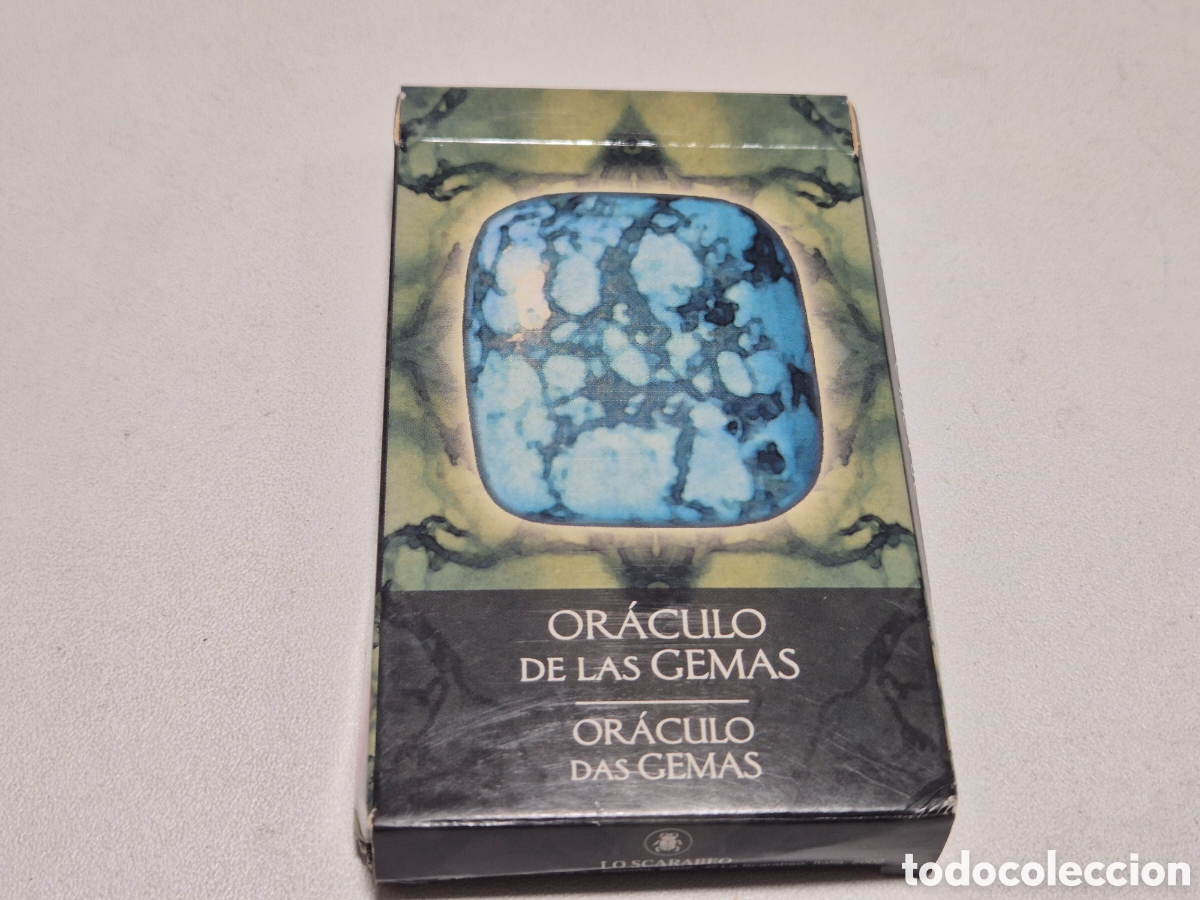 Barajas de cartas: TAROT ORACULO DE LAS GEMAS . ORBIS-FABBRI - Foto 1