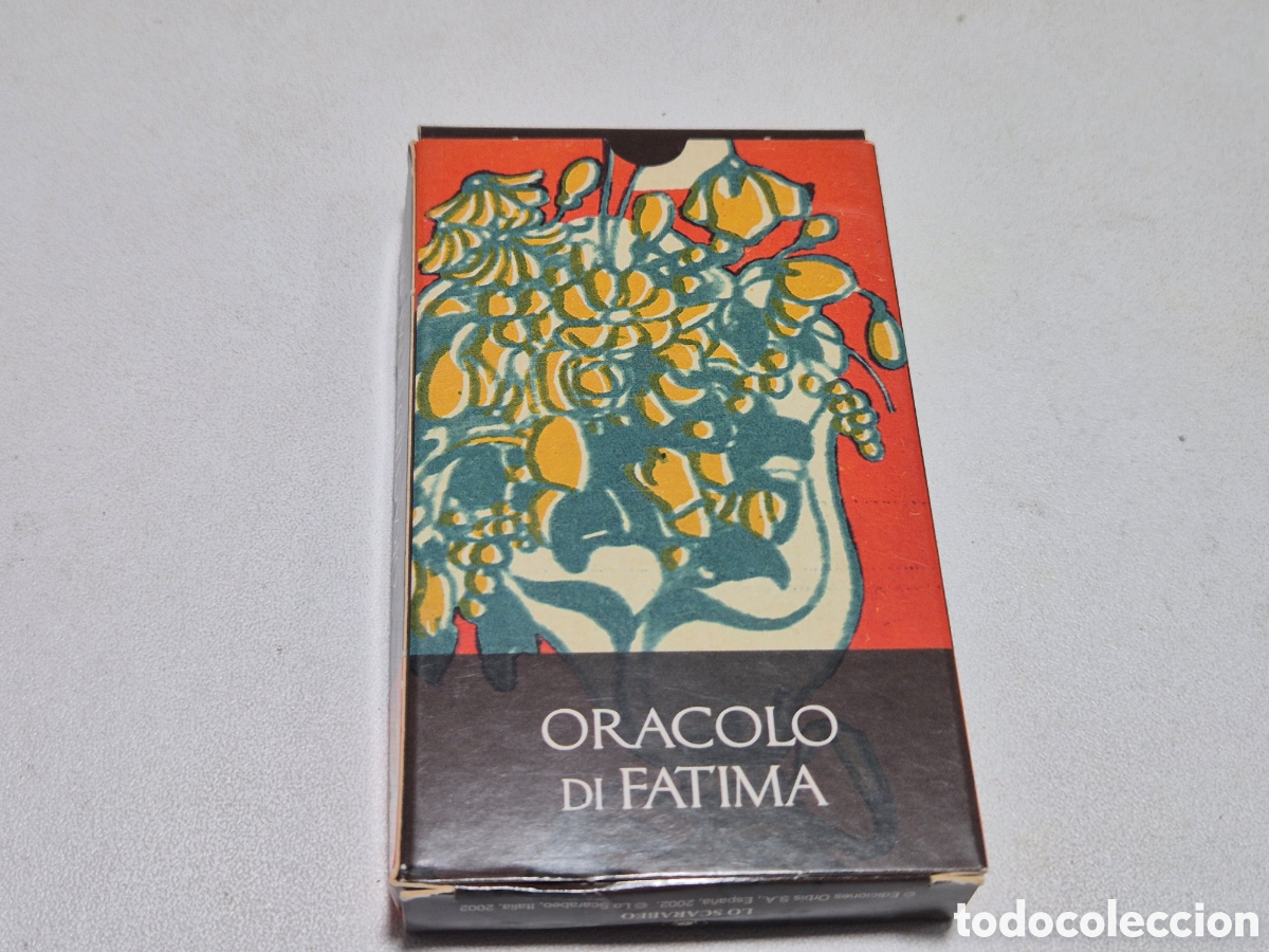 Barajas de cartas: TAROT ORACULO DE FATIMA . ORBIS-FABBRI - Foto 2