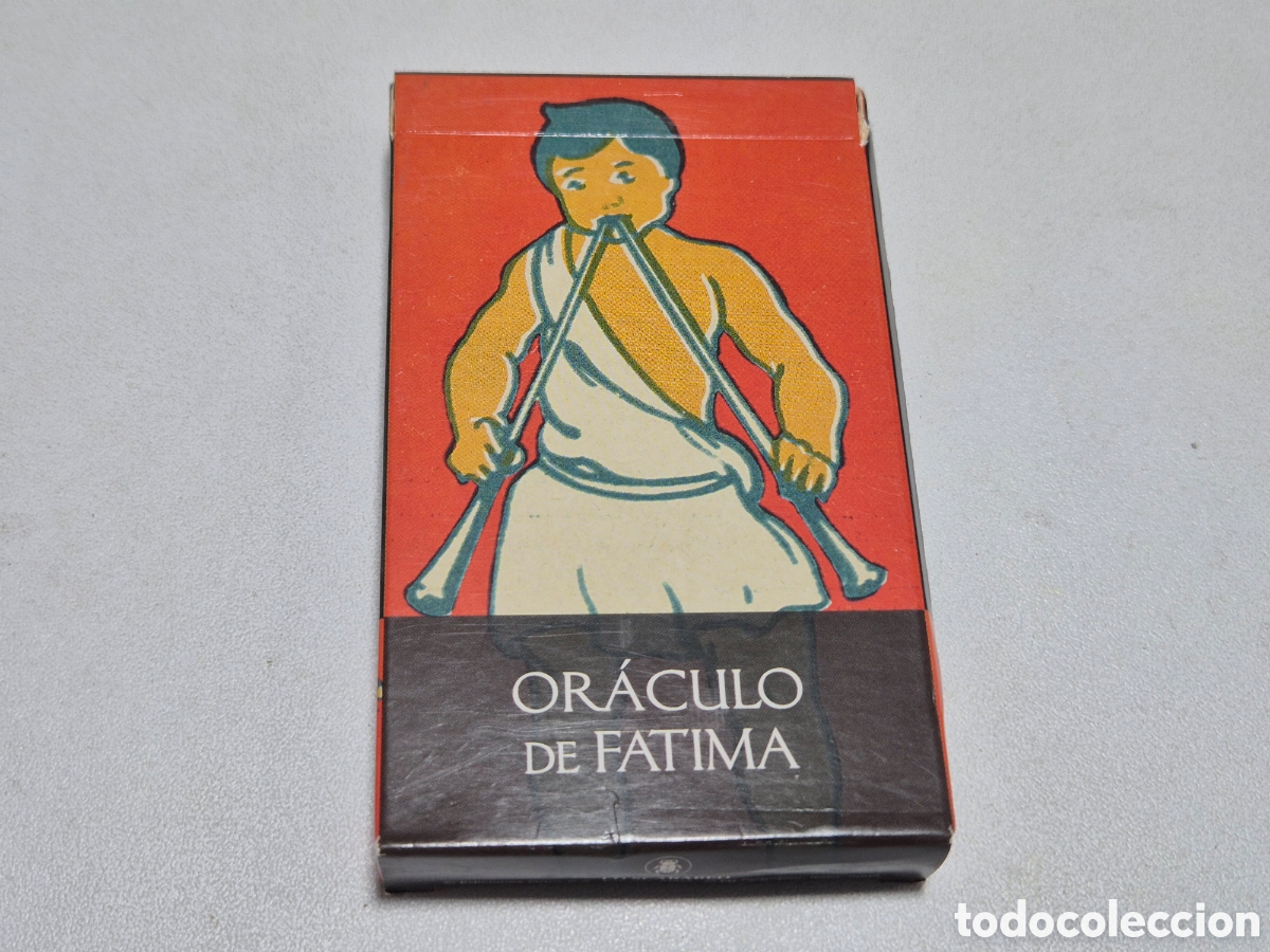 Barajas de cartas: TAROT ORACULO DE FATIMA . ORBIS-FABBRI - Foto 1