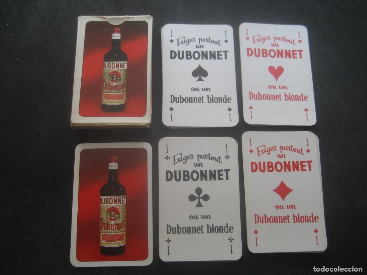Barajas de cartas: BARAJA POKER LICOR DUBONNET - Foto 1
