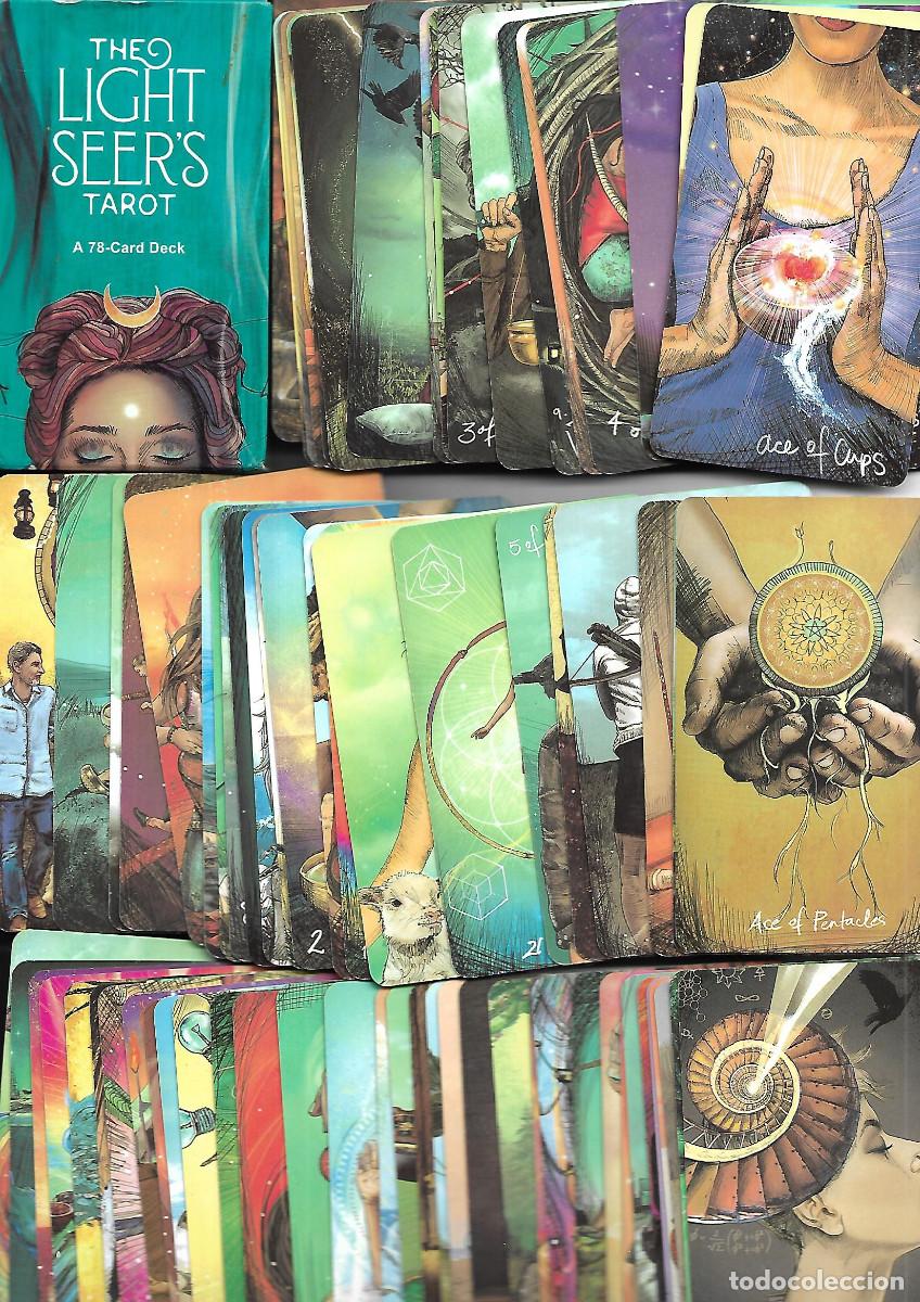 Barajas de cartas: BARAJA DE TAROT INGLESA PERFECTO ESTADO - Foto 1