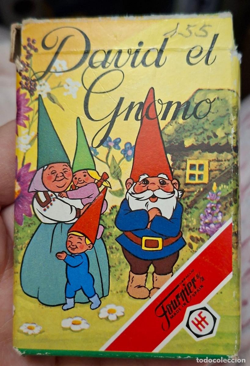 Barajas de cartas: fournier david el gnoml - Foto 1