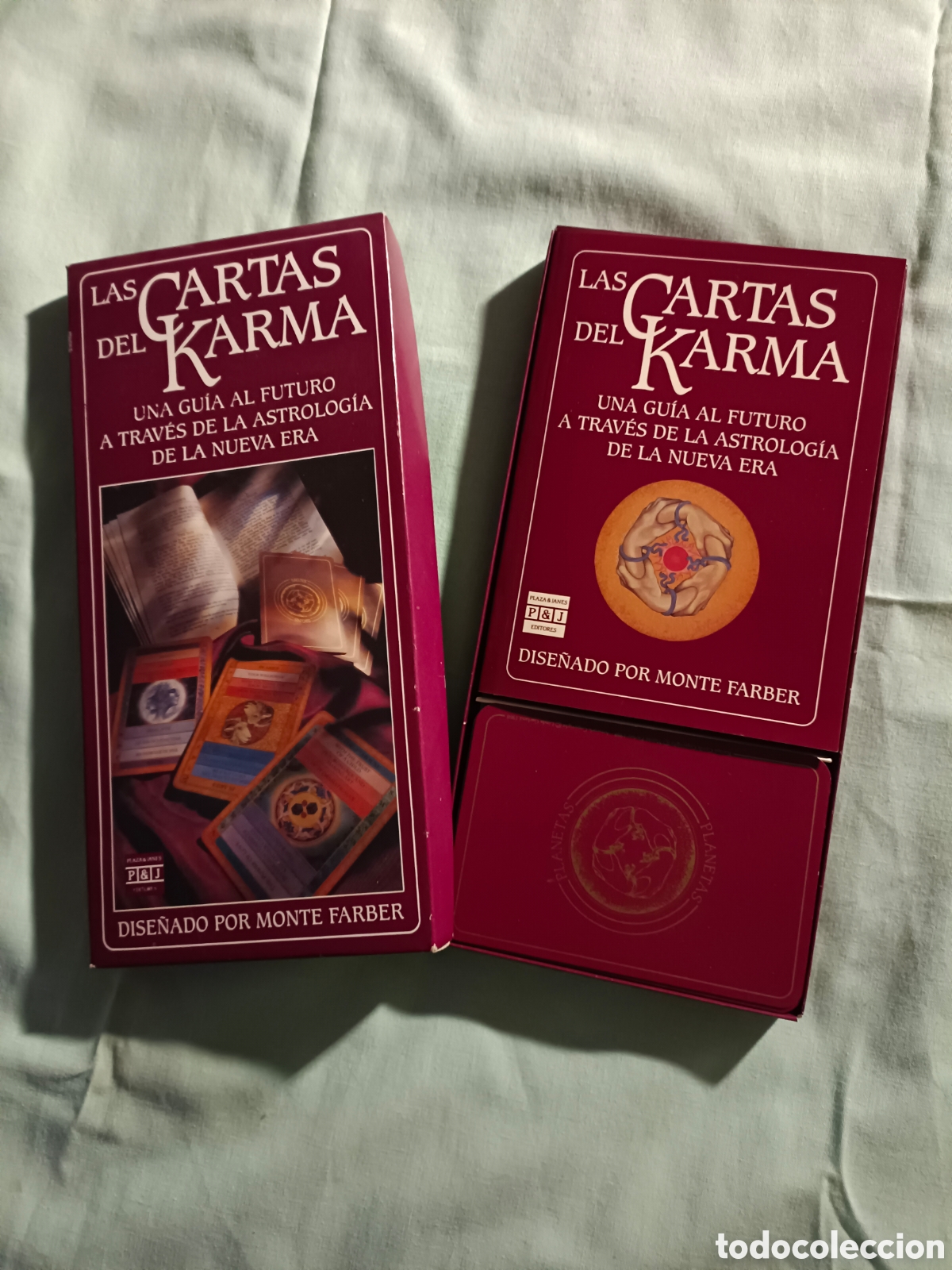 Barajas de cartas: Las Cartas del Karma - Foto 1