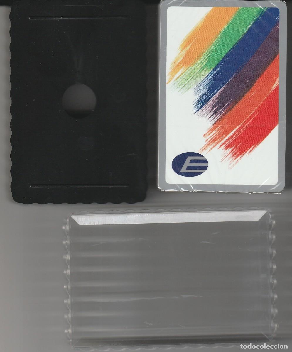 Barajas de cartas: Baraja p&oacute;ker E Nueva. Precintada. Con estuche - Foto 2