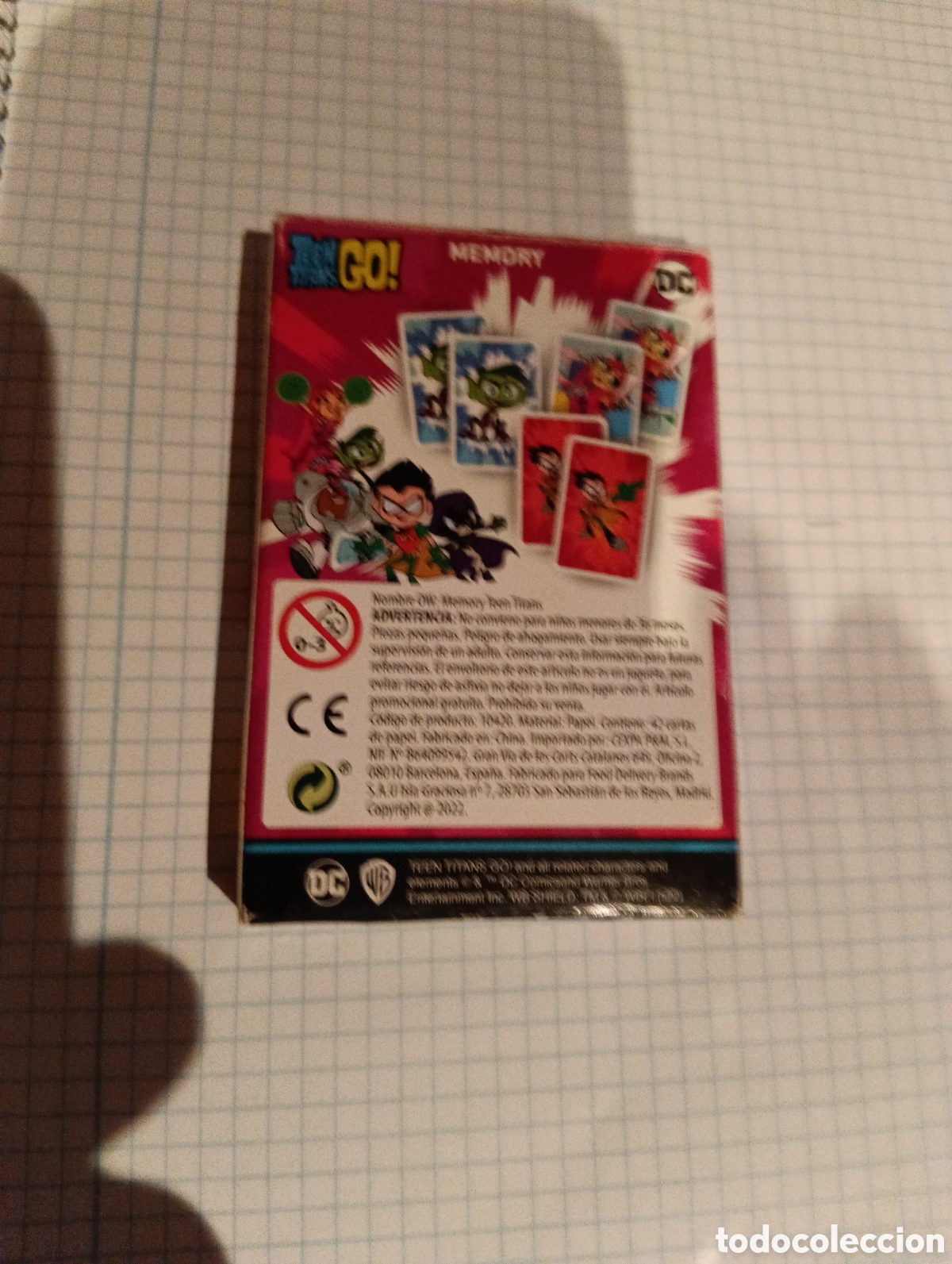 Barajas de cartas: Baraja de cartas memoria - Foto 2