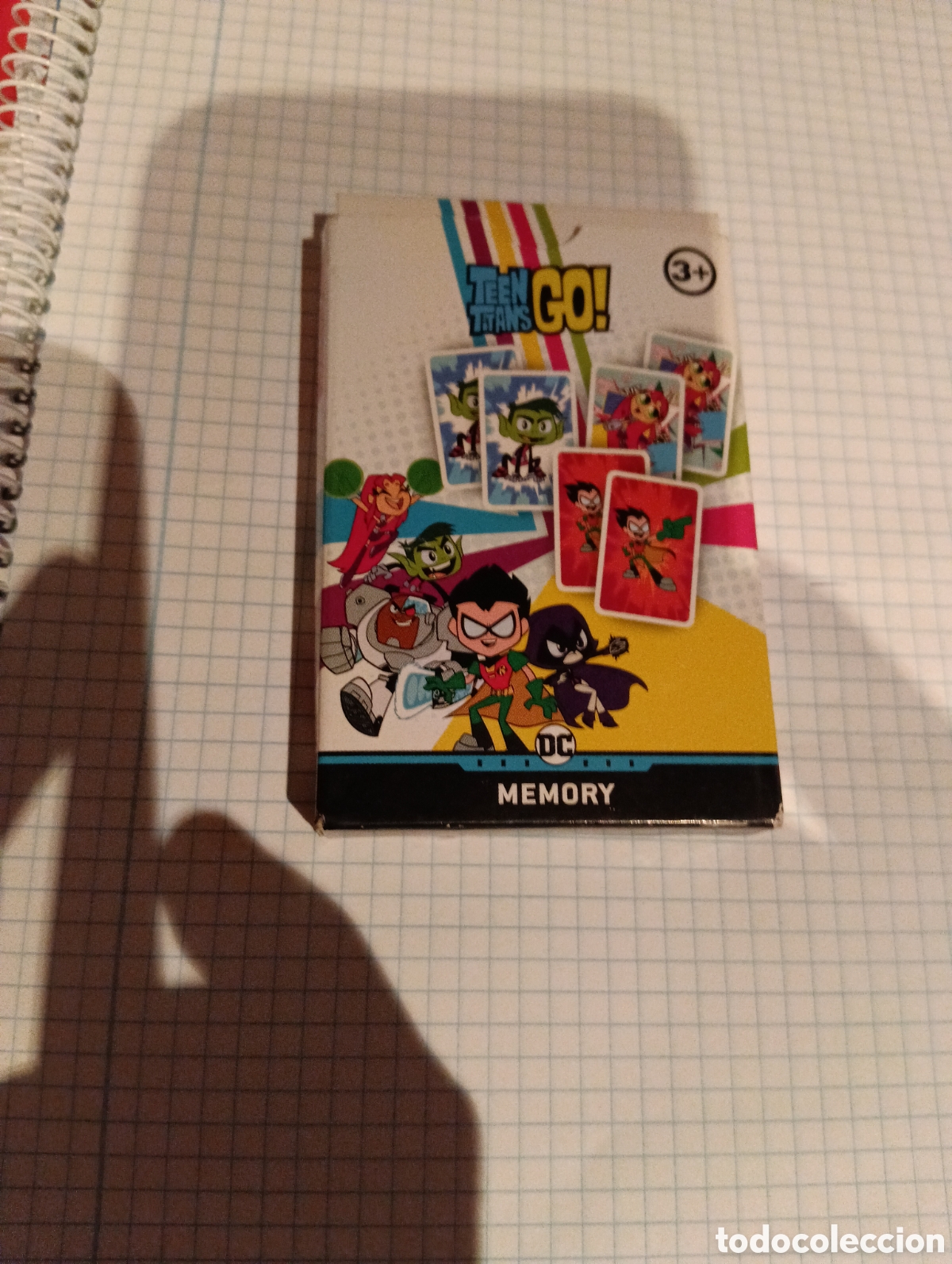 Barajas de cartas: Baraja de cartas memoria - Foto 1