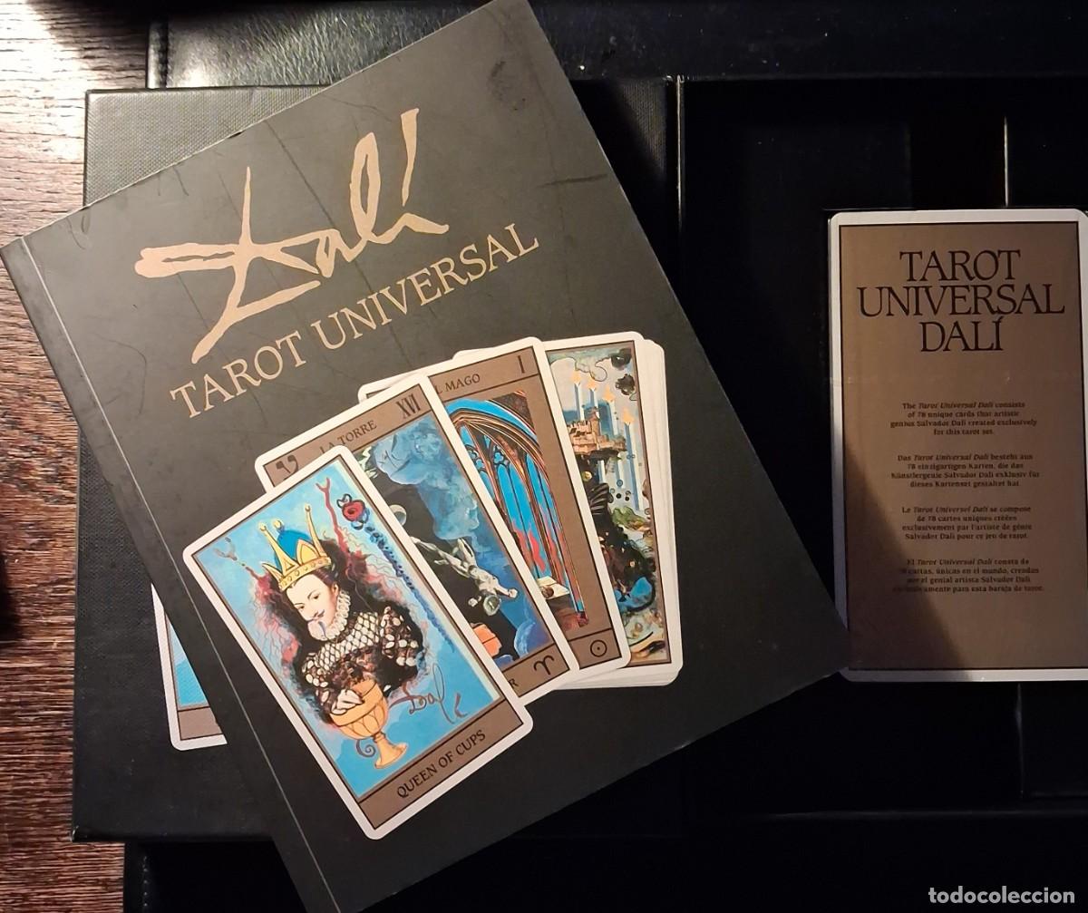 Barajas de cartas: DAL&Iacute;: TAROT UNIVERSAL - Foto 2