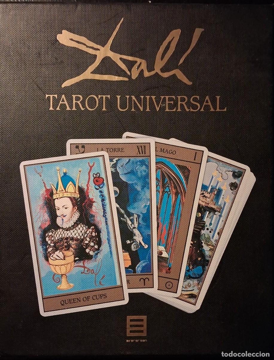 Barajas de cartas: DAL&Iacute;: TAROT UNIVERSAL - Foto 1