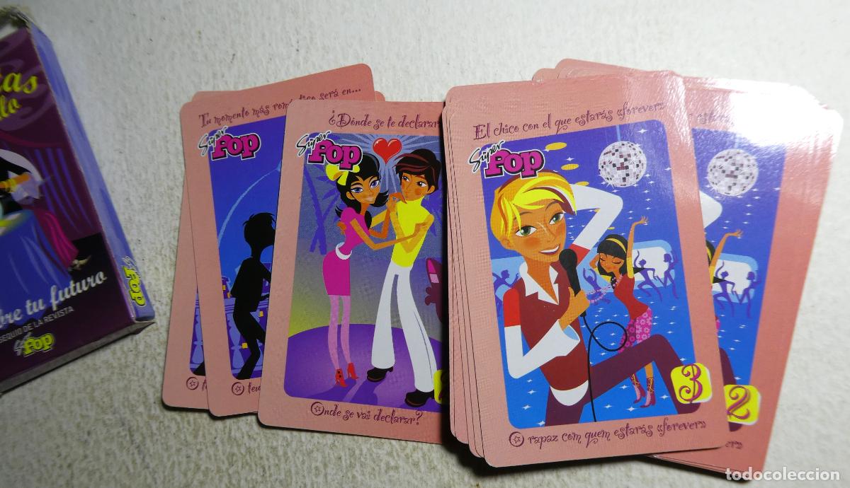 Barajas de cartas: Las cartas del or&aacute;culo - Super Pop - Foto 2