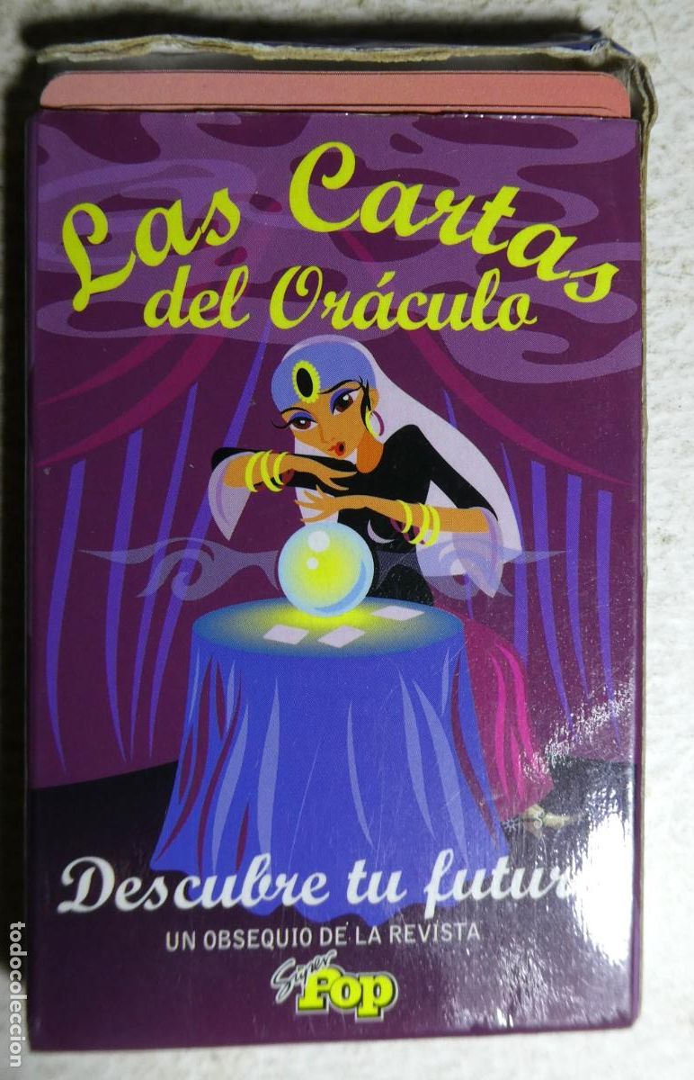 Barajas de cartas: Las cartas del or&aacute;culo - Super Pop - Foto 1