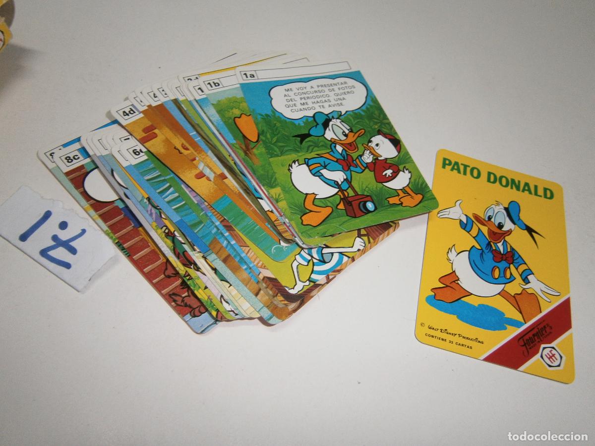 Barajas de cartas: ANTIGUAS CARTAS - DONALD - Foto 2