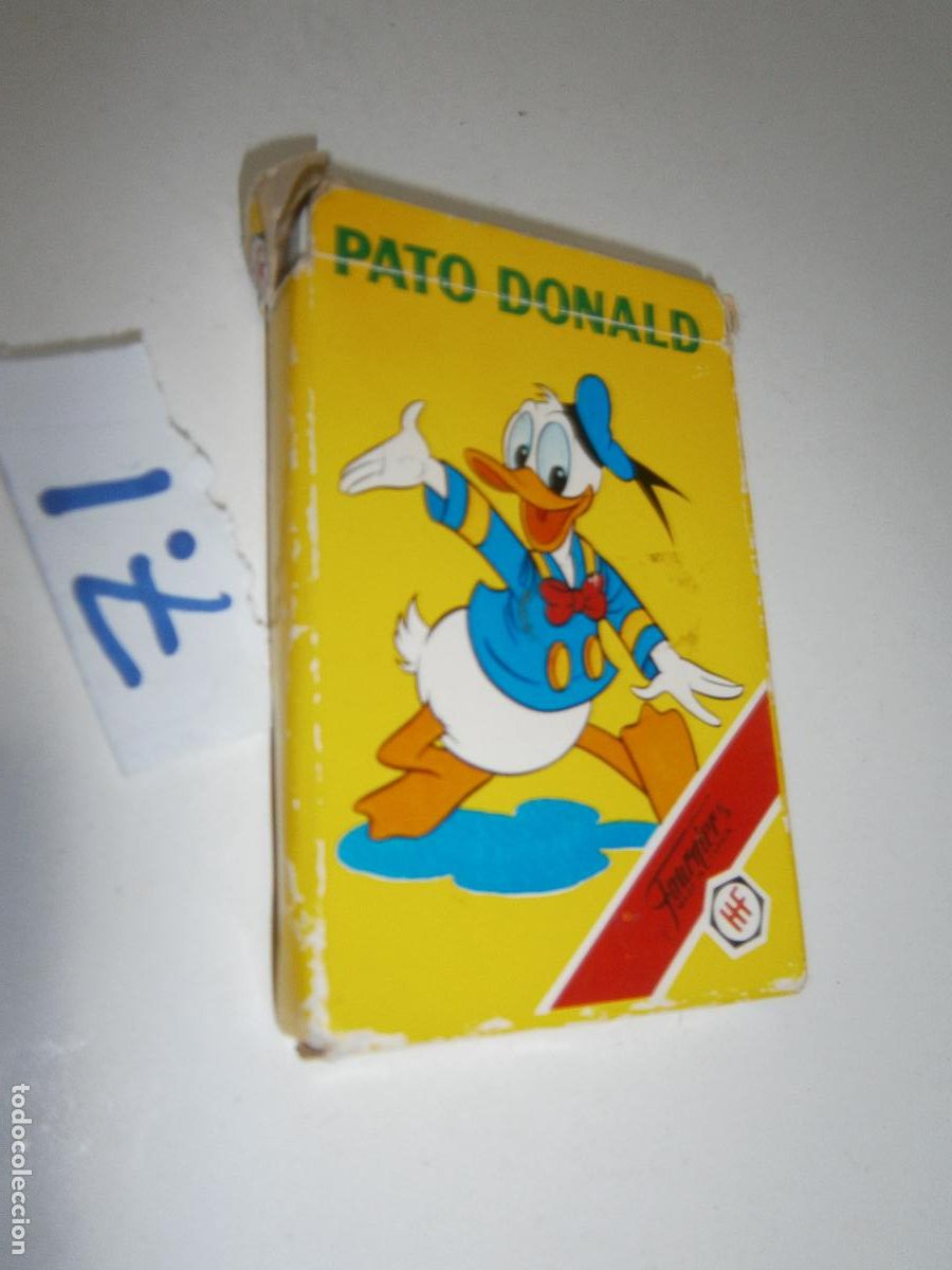 Barajas de cartas: ANTIGUAS CARTAS - DONALD - Foto 1