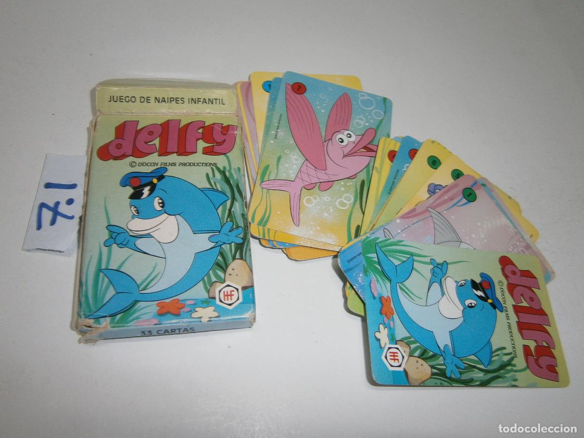 Barajas de cartas: ANTIGUAS CARTAS - DELFY - Foto 1