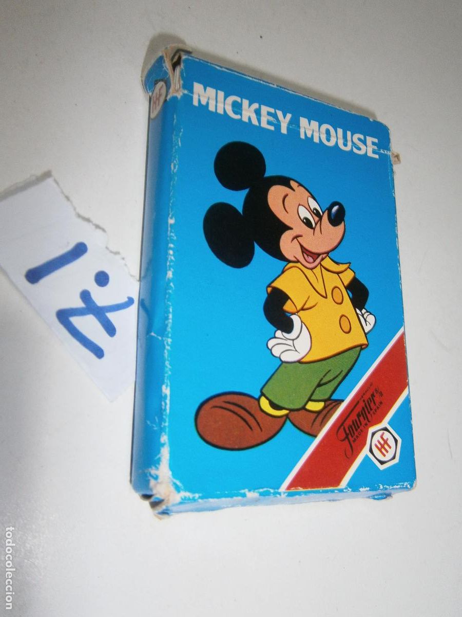 Barajas de cartas: ANTIGUAS CARTAS - MICKEY MOUSE - Foto 1