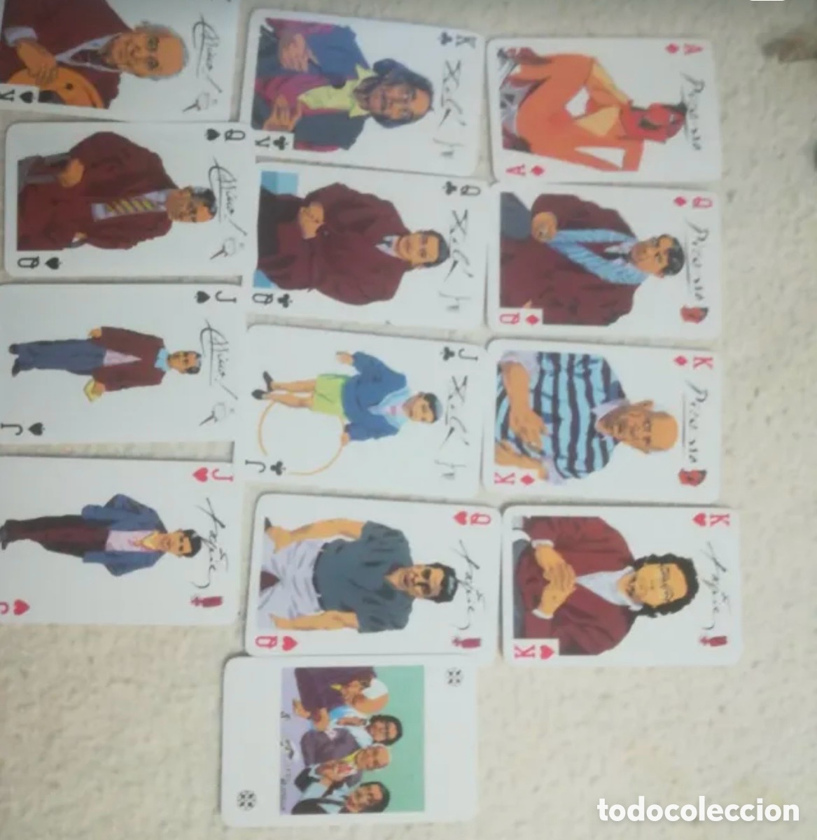 Barajas de cartas: Baraja ases de la pintura - Foto 3