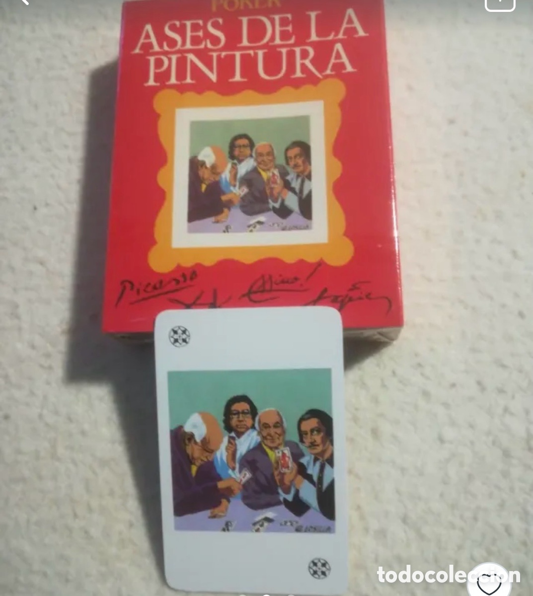 Barajas de cartas: Baraja ases de la pintura - Foto 1