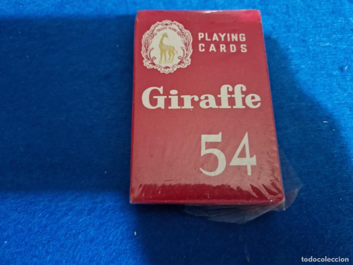 Barajas de cartas: BARAJA POKER, GIRAFFE 54 - Foto 1
