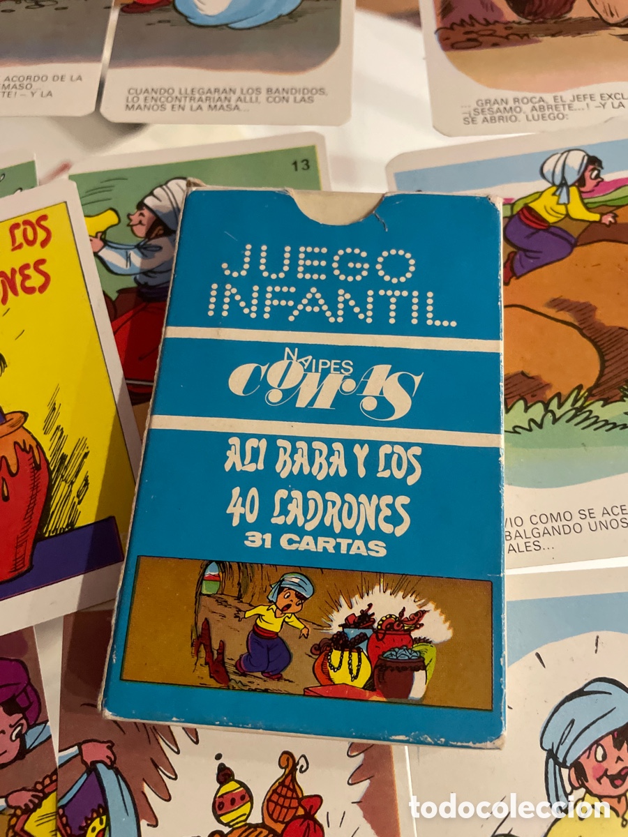 Barajas de cartas: ALI BABA Y LOS 40 LADRONES BARAJA CARTAS - Foto 2