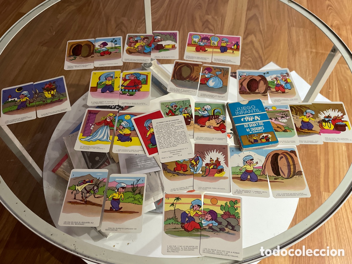 Barajas de cartas: ALI BABA Y LOS 40 LADRONES BARAJA CARTAS - Foto 5