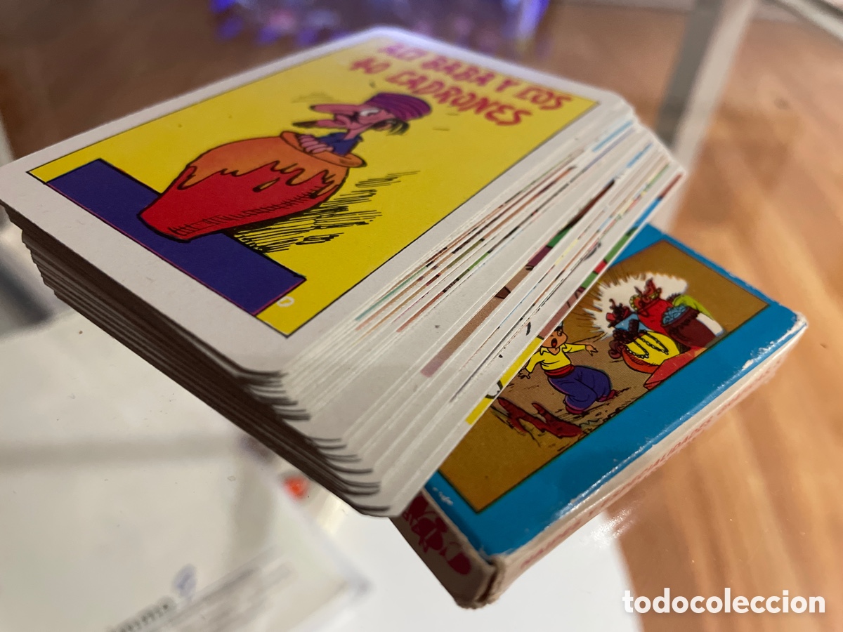 Barajas de cartas: ALI BABA Y LOS 40 LADRONES BARAJA CARTAS - Foto 6
