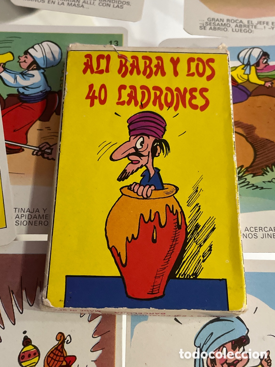 Barajas de cartas: ALI BABA Y LOS 40 LADRONES BARAJA CARTAS - Foto 1