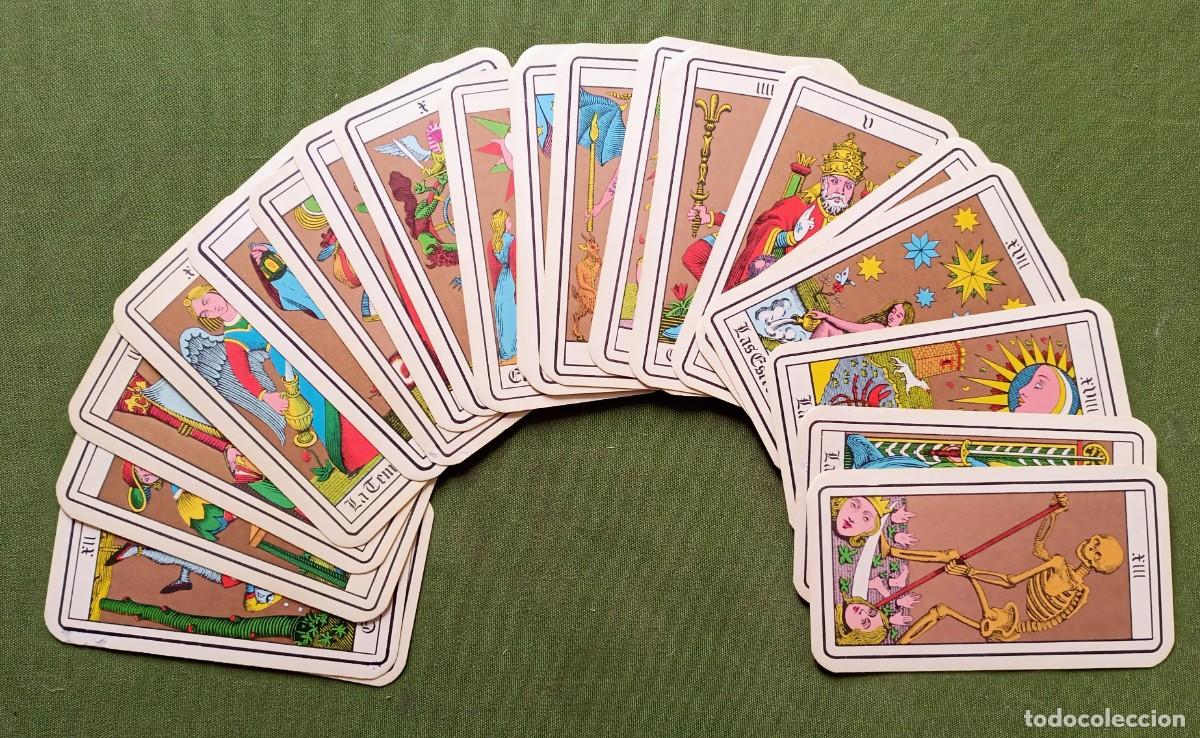 Barajas de cartas: TAROT - 22 ARCANOS MAYORES. - Foto 1