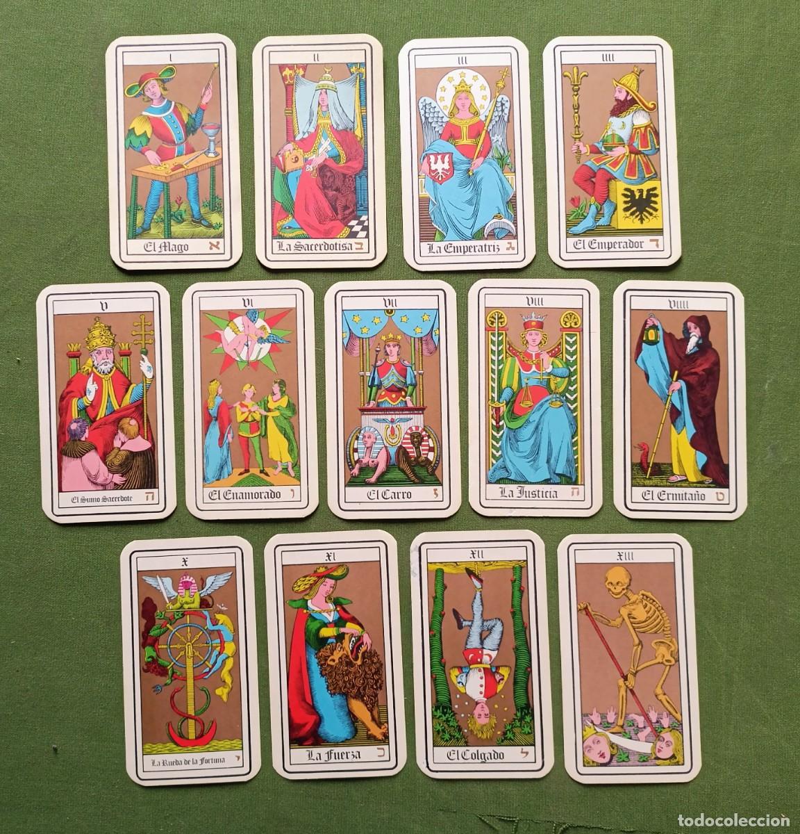 Barajas de cartas: TAROT - 22 ARCANOS MAYORES. - Foto 2