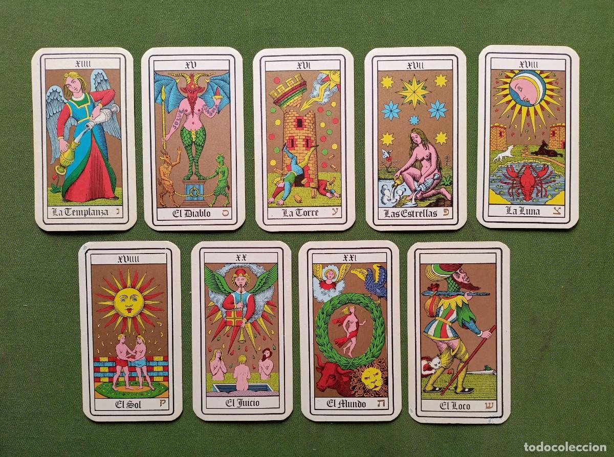 Barajas de cartas: TAROT - 22 ARCANOS MAYORES. - Foto 3