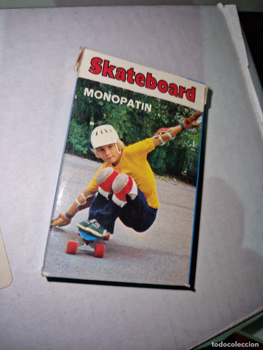 Barajas de cartas: BARAJA - SKATEBOARD - MONOPATIN - Foto 1