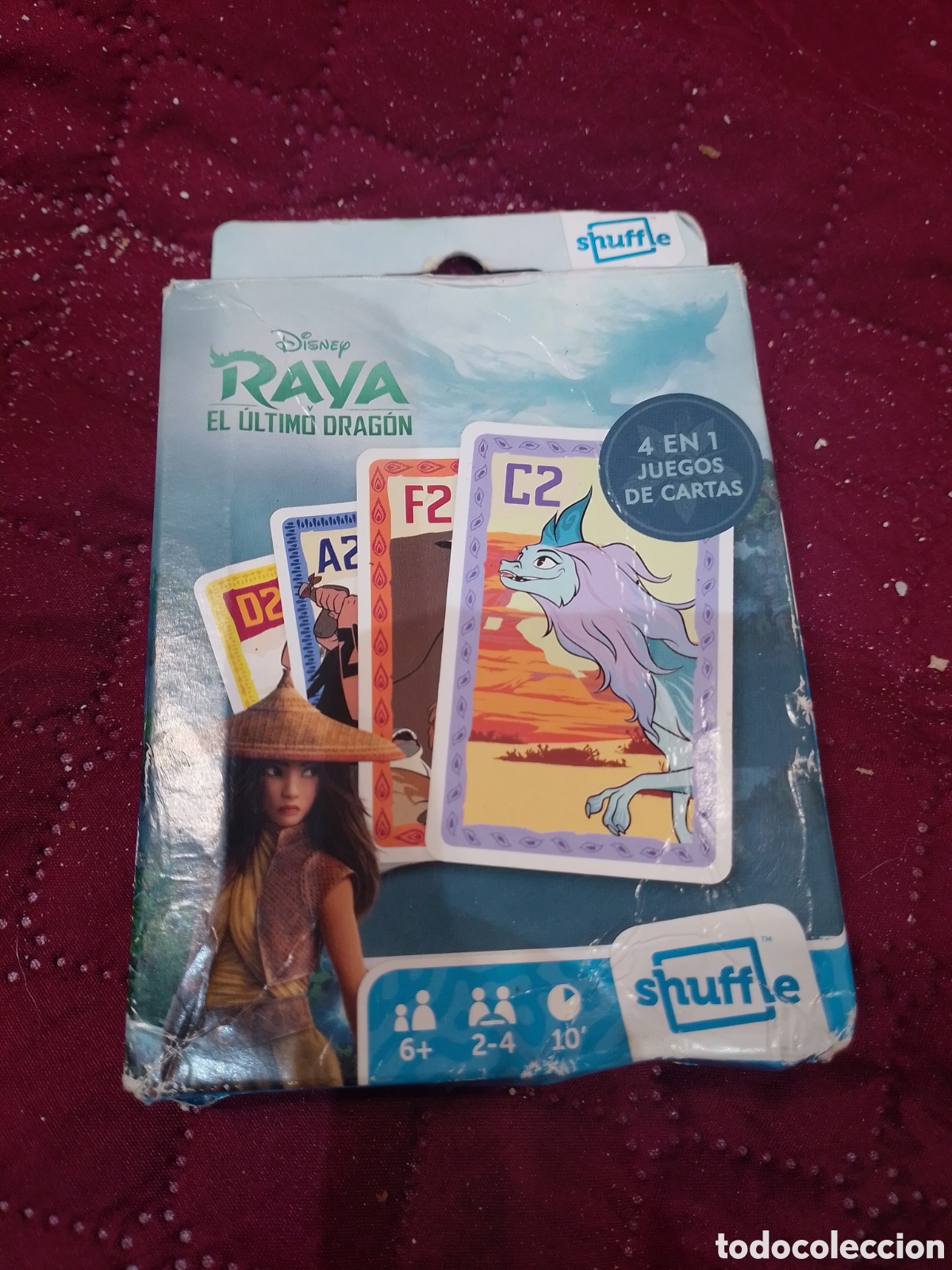 Barajas de cartas: raya el ultimo dragon - Foto 1