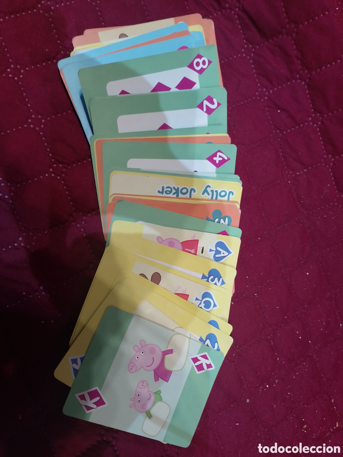 Barajas de cartas: peppa pig 54 carte da gioco - Foto 2