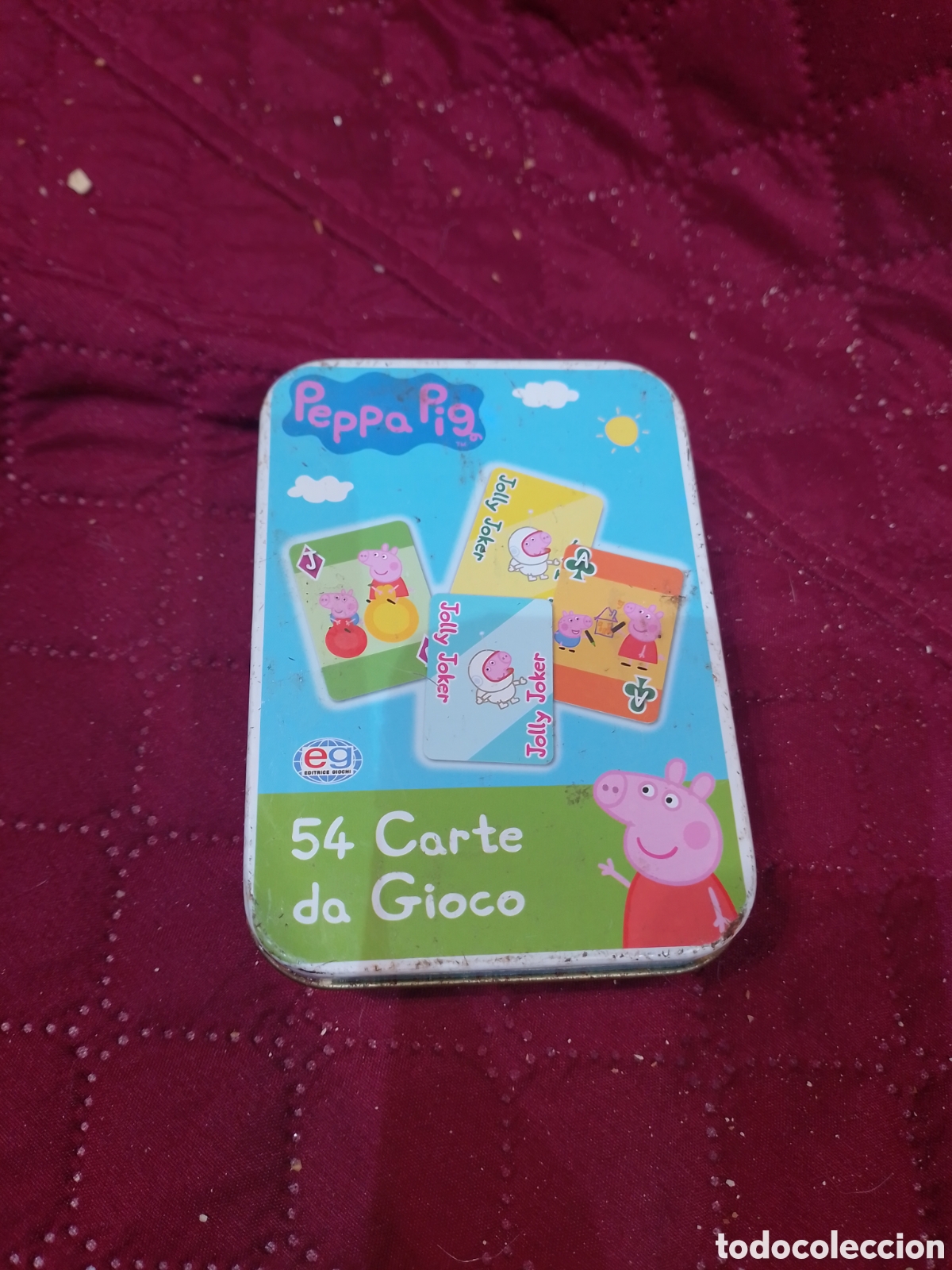 Barajas de cartas: peppa pig 54 carte da gioco - Foto 1