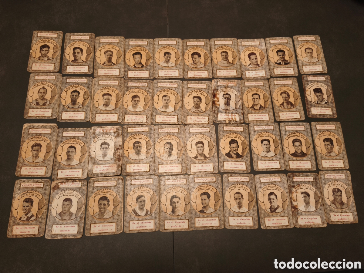 Barajas de cartas: Baraje cromos Chocolates Bilbainos - Foto 2