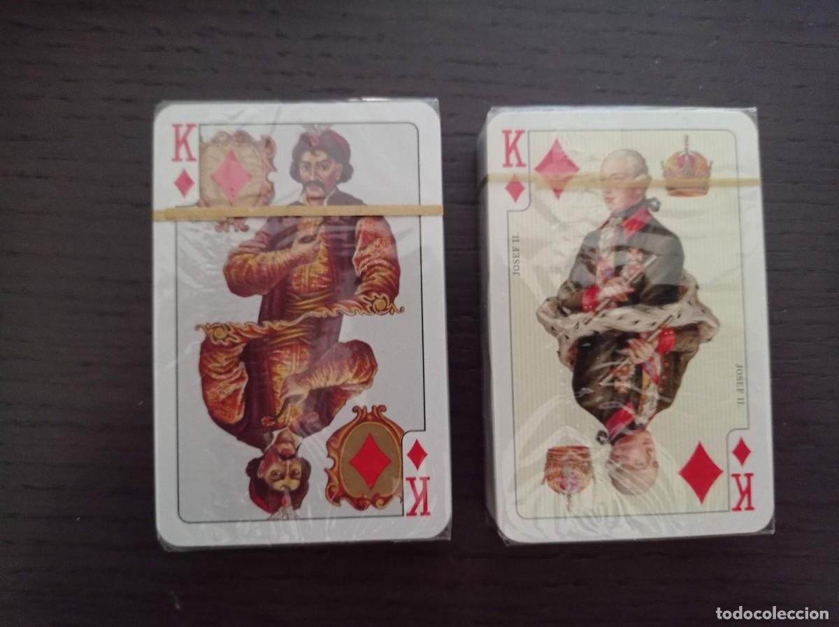 Barajas de cartas: 2 BARAJAS. BARAJA. PRECINTADAS. CON CAJA - Foto 1