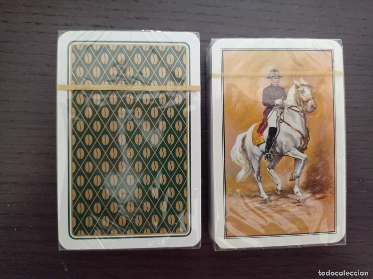 Barajas de cartas: 2 BARAJAS. BARAJA. PRECINTADAS. CON CAJA - Foto 2