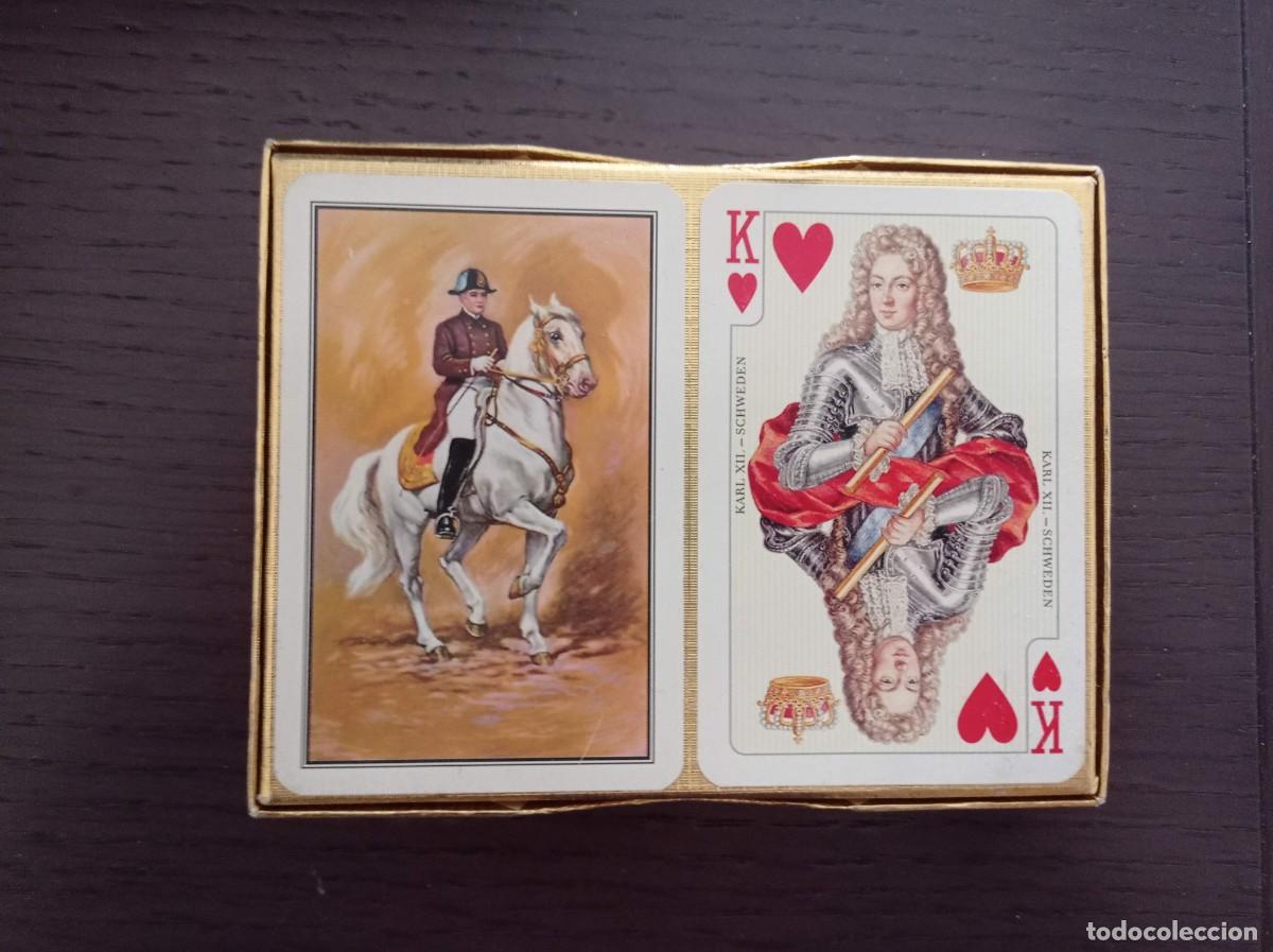 Barajas de cartas: 2 BARAJAS. BARAJA. PRECINTADAS. CON CAJA - Foto 3