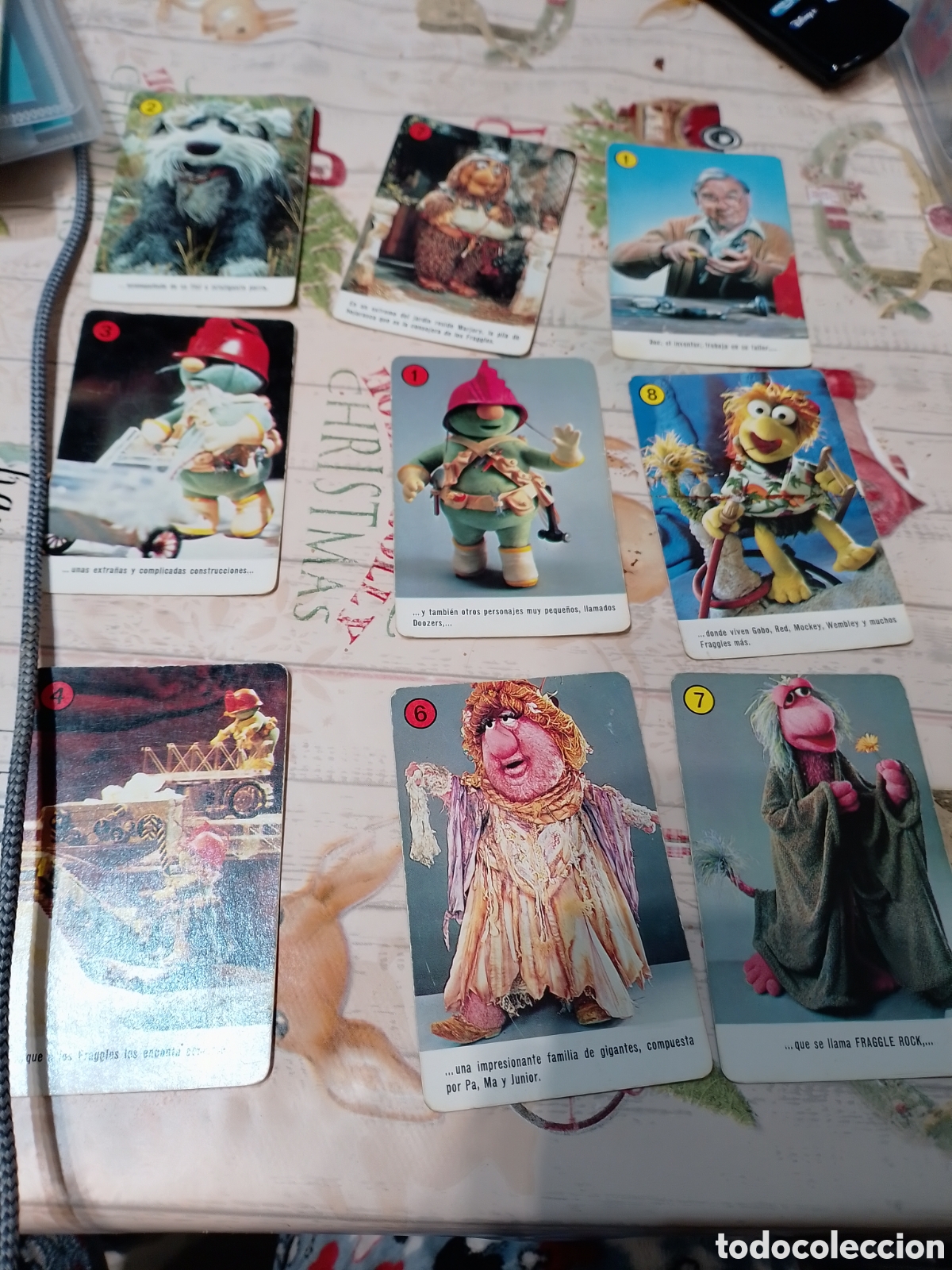 Barajas de cartas: baraja de cartas fraggles rock - Foto 2