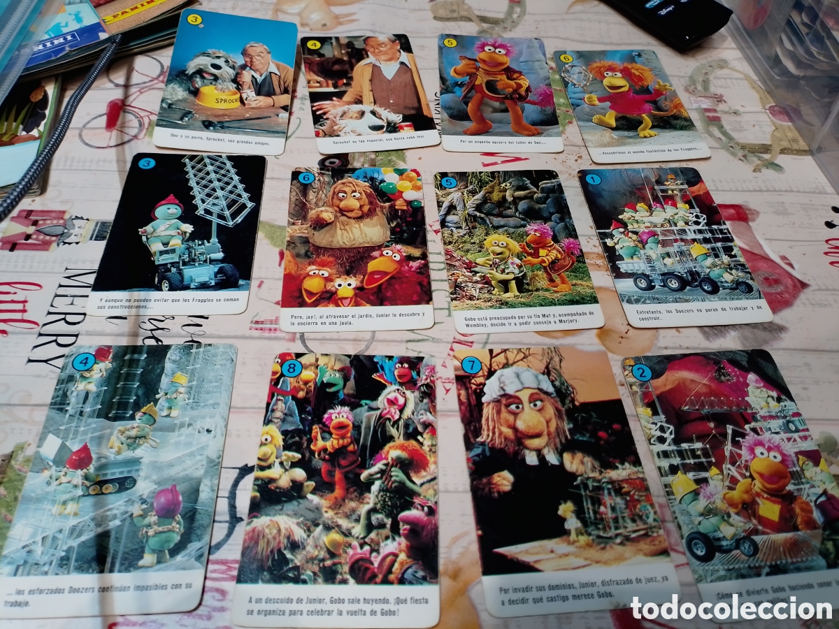 Barajas de cartas: baraja de cartas fraggles rock - Foto 1