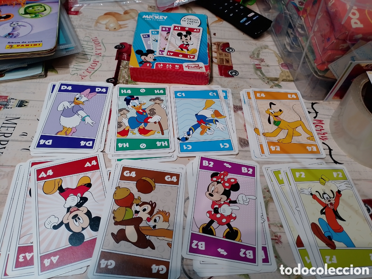 Barajas de cartas: disney mickey and friends - Foto 1