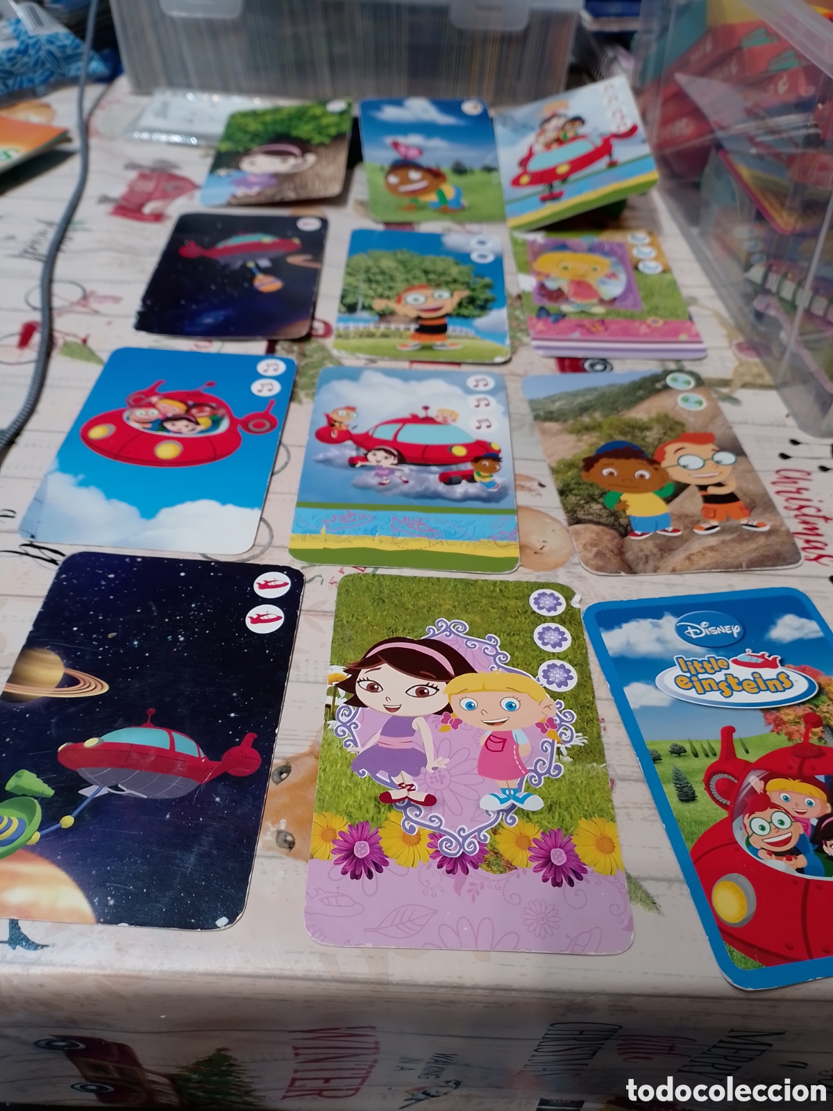 Barajas de cartas: disney little einsteins - Foto 1