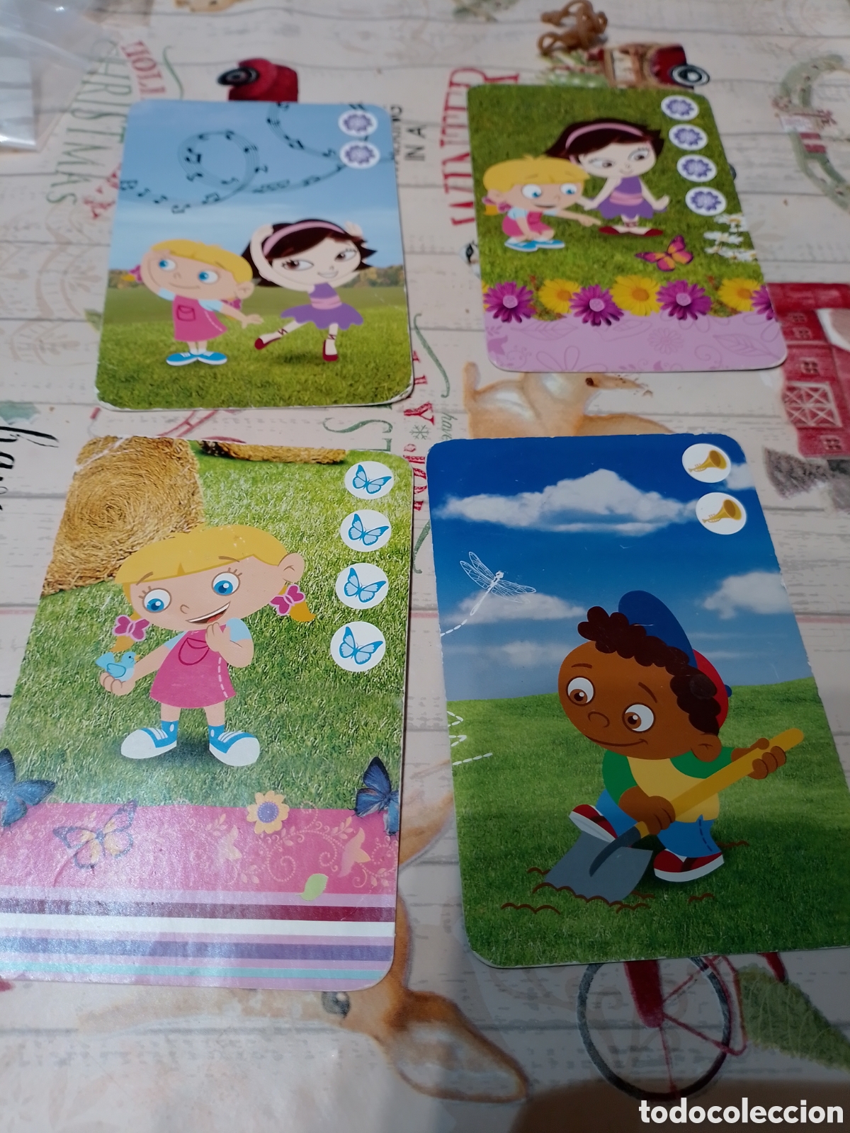 Barajas de cartas: cartas de little einsteins - Foto 1