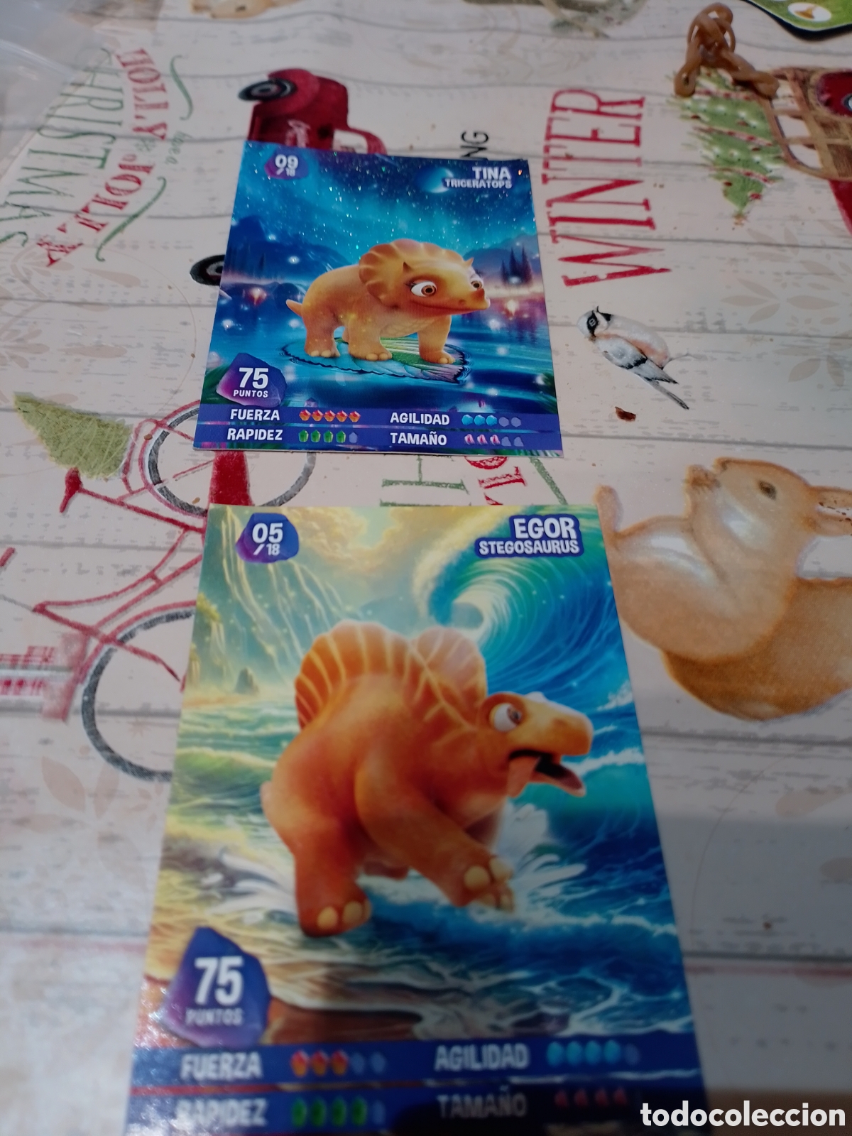 Barajas de cartas: la isla magica dinosaurus - Foto 2