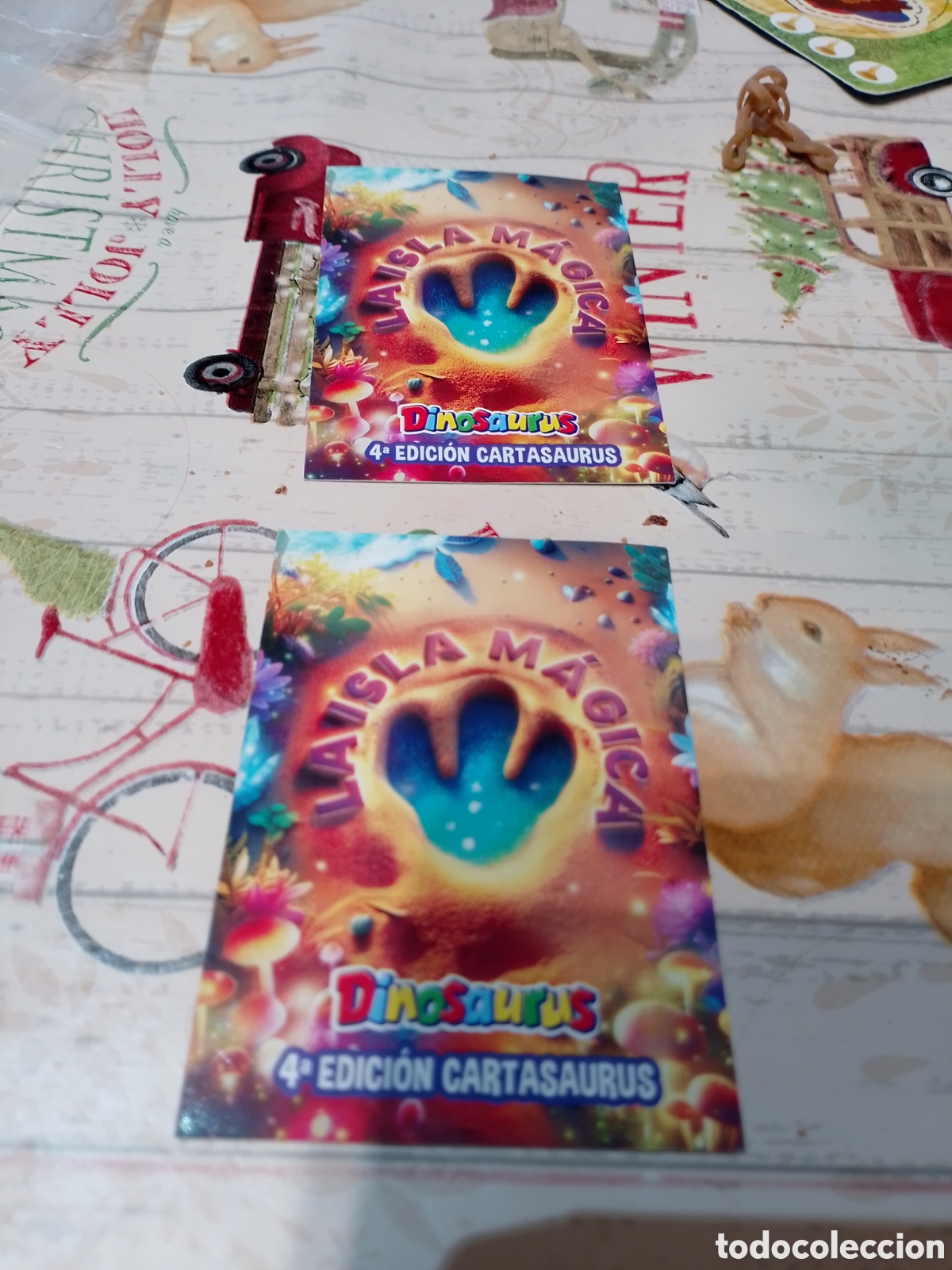 Barajas de cartas: la isla magica dinosaurus - Foto 1