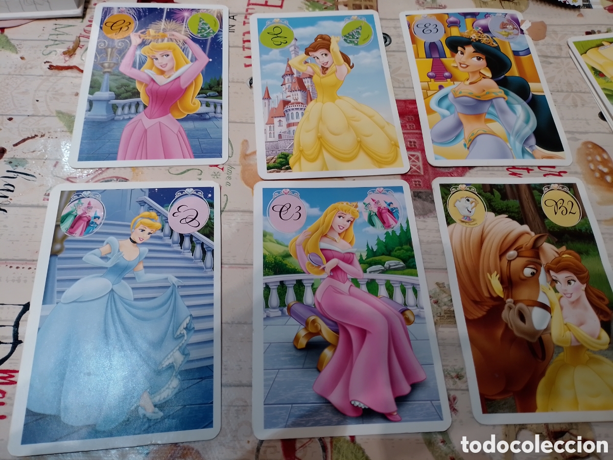 Barajas de cartas: cartas disney princess - Foto 2
