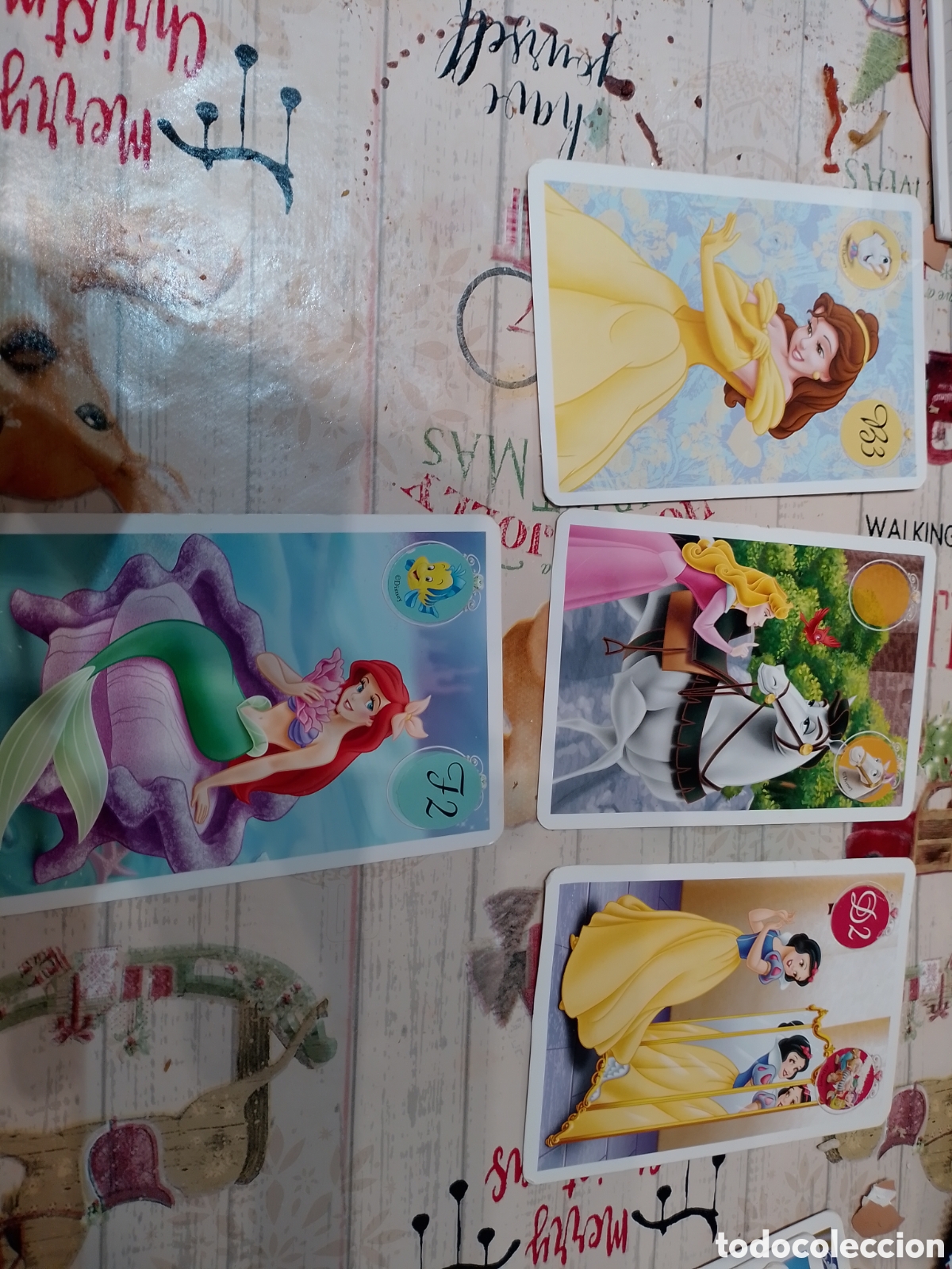 Barajas de cartas: cartas disney princess - Foto 3