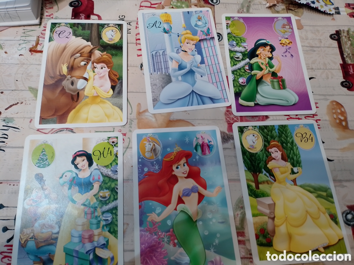 Barajas de cartas: cartas disney princess - Foto 1
